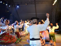 Festival de Folkore en Mula